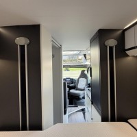 Adria Twin Supreme 640 SGX Zonnepaneel Trekaak Skyroof Luifel Foto #21