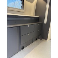 Adria Twin Supreme 640 SGX Zonnepaneel Trekaak Skyroof Luifel Foto #26
