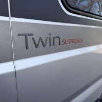 Adria Twin Supreme 640 SGX Zonnepaneel Trekaak Skyroof Luifel Foto #36