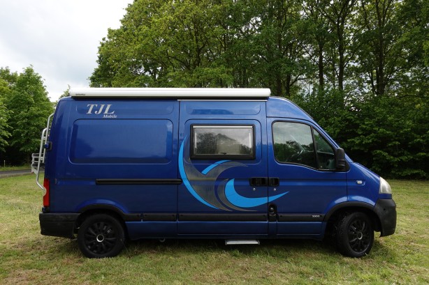 Tweedehands Opel campers camper kopen