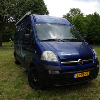 Opel campers MOVANO uit 2004 Foto #1