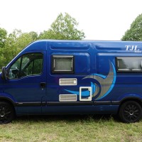 Opel campers MOVANO uit 2004 Foto #2