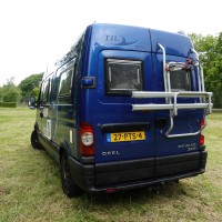 Opel campers MOVANO uit 2004 Foto #3