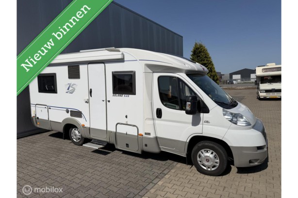Tweedehands Burstner campers camper kopen