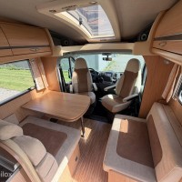 Bürstner Solano T615 Frans bed Zonnepaneel Fietsenrek Foto #11