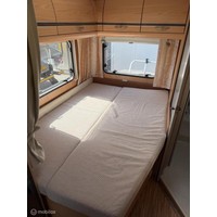 Bürstner Solano T615 Frans bed Zonnepaneel Fietsenrek Foto #12