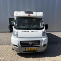 Bürstner Solano T615 Frans bed Zonnepaneel Fietsenrek Foto #13