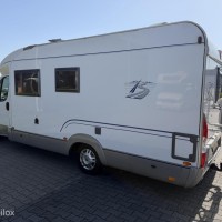 Bürstner Solano T615 Frans bed Zonnepaneel Fietsenrek Foto #15