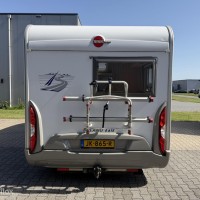 Bürstner Solano T615 Frans bed Zonnepaneel Fietsenrek Foto #16