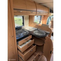 Bürstner Solano T615 Frans bed Zonnepaneel Fietsenrek Foto #20
