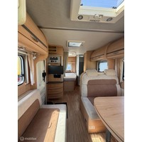 Bürstner Solano T615 Frans bed Zonnepaneel Fietsenrek Foto #23