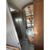 Bürstner Solano T615 Frans bed Zonnepaneel Fietsenrek Foto #27