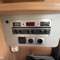 Bürstner Solano T615 Frans bed Zonnepaneel Fietsenrek Foto #10