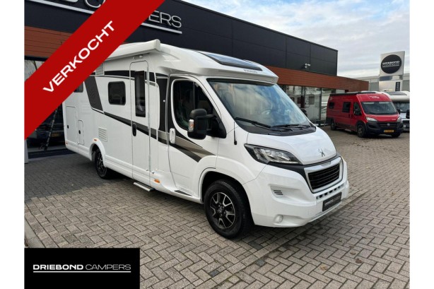 Knaus 650MEG Platinum 165PK Enkele Bedden Luifel Lift-Fietsenrek Seitz