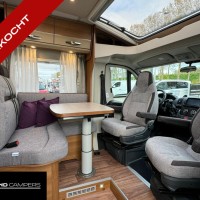 Knaus 650MEG Platinum 165PK Enkele Bedden Luifel Lift-Fietsenrek Seitz Foto #1