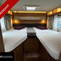 Knaus 650MEG Platinum 165PK Enkele Bedden Luifel Lift-Fietsenrek Seitz Foto #2
