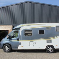 Burstner campers Nexxo T 690 uit 2015 Foto #2