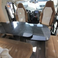 Burstner campers Nexxo T 690 uit 2015 Foto #9
