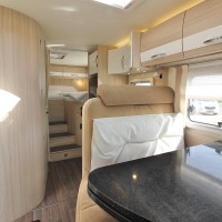 Burstner campers Nexxo T 690 uit 2015 Foto #10