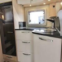 Burstner campers Nexxo T 690 uit 2015 Foto #12