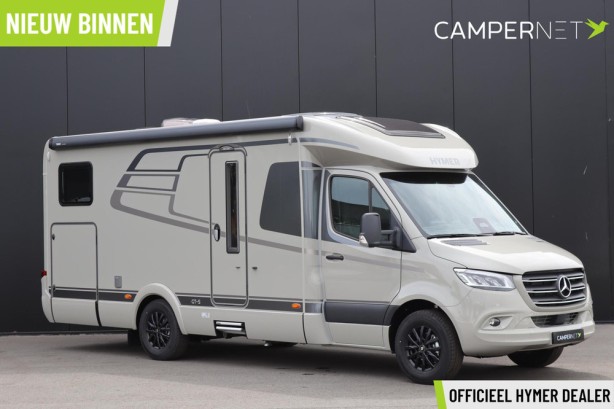 Tweedehands Hymer camper kopen