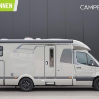 Hymer GT-S 685 170pk Automaat | Face to Face | Oven | Dieselverwarming | Winterpakket | Gescheiden Douche | Lengtebedden | Nieuw uit voorraad leverbaar | Foto #3