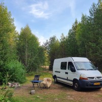 Renault campers MASTER T 35 L2/H2 2.5 DCI Q 88 KW E4 uit 2008 Foto #1