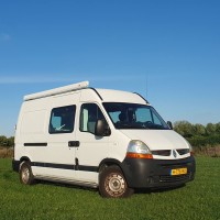 Renault campers MASTER T 35 L2/H2 2.5 DCI Q 88 KW E4 uit 2008 Foto #3