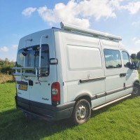 Renault campers MASTER T 35 L2/H2 2.5 DCI Q 88 KW E4 uit 2008 Foto #4