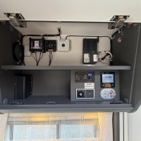 Dethleffs Globetrotter XLI 7850 Alde Zonnepanelen Omvormer Lithium Foto #17