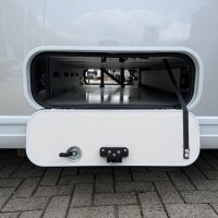 Dethleffs Globetrotter XLI 7850 Alde Zonnepanelen Omvormer Lithium Foto #31