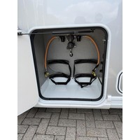 Dethleffs Globetrotter XLI 7850 Alde Zonnepanelen Omvormer Lithium Foto #34