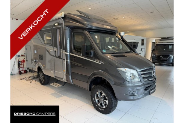 Tweedehands Hymer camper kopen