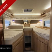 Hymer MLT 570 4X4 IGELHAUT Enkele Bedden Zonnepaneel Lithium Foto #1