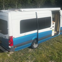Volkswagen campers CRAFTER uit 2016 Foto #1