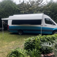 Volkswagen campers CRAFTER uit 2016 Foto #2