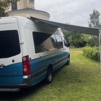 Volkswagen campers CRAFTER uit 2016 Foto #3