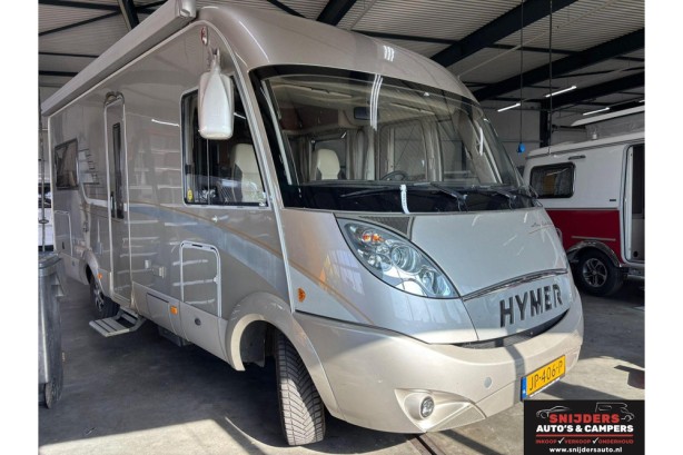Tweedehands Hymer camper kopen