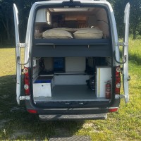 Volkswagen campers CRAFTER uit 2016 Foto #18