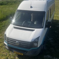 Volkswagen campers CRAFTER uit 2016 Foto #27