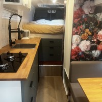 Volkswagen campers CRAFTER uit 2016 Foto #10