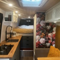 Volkswagen campers CRAFTER uit 2016 Foto #11