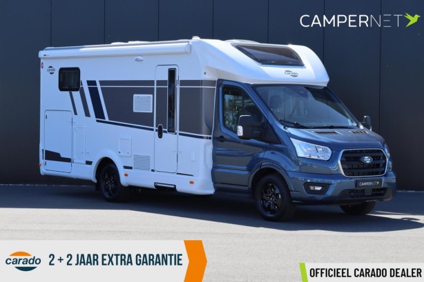 Tweedehands Carado campers camper kopen