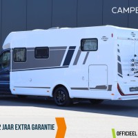 Carado T447 Edition 26 165pk Automaat | Lengtebedden | Luifel | Hefbed | Gescheiden douche | Fietsendrager | 12'' Ford multimediasysteem | Parkeersensoren | Foto #1