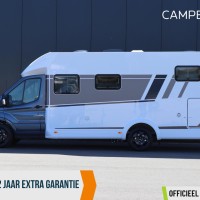 Carado T447 Edition 26 165pk Automaat | Lengtebedden | Luifel | Hefbed | Gescheiden douche | Fietsendrager | 12'' Ford multimediasysteem | Parkeersensoren | Foto #2