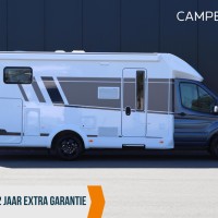 Carado T447 Edition 26 165pk Automaat | Lengtebedden | Luifel | Hefbed | Gescheiden douche | Fietsendrager | 12'' Ford multimediasysteem | Parkeersensoren | Foto #3