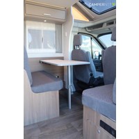 Carado T447 Edition 26 165pk Automaat | Lengtebedden | Luifel | Hefbed | Gescheiden douche | Fietsendrager | 12'' Ford multimediasysteem | Parkeersensoren | Foto #6