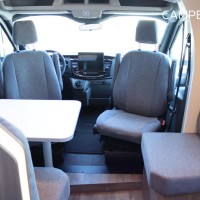 Carado T447 Edition 26 165pk Automaat | Lengtebedden | Luifel | Hefbed | Gescheiden douche | Fietsendrager | 12'' Ford multimediasysteem | Parkeersensoren | Foto #9