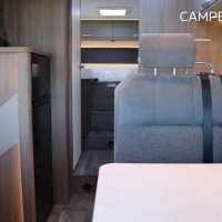 Carado T447 Edition 26 165pk Automaat | Lengtebedden | Luifel | Hefbed | Gescheiden douche | Fietsendrager | 12'' Ford multimediasysteem | Parkeersensoren | Foto #10