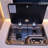 Carado T447 Edition 26 165pk Automaat | Lengtebedden | Luifel | Hefbed | Gescheiden douche | Fietsendrager | 12'' Ford multimediasysteem | Parkeersensoren | Foto #14